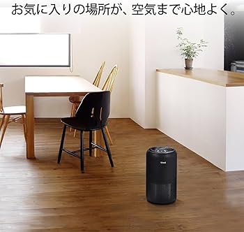 Amazon.co.jp: Levoit (レボイト) 空気清浄機 20畳 小型 静音 お休み