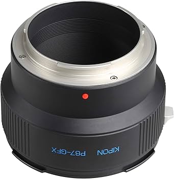 Amazon | Kipon カメラレンズマウントアダプター Pentax 67マウント