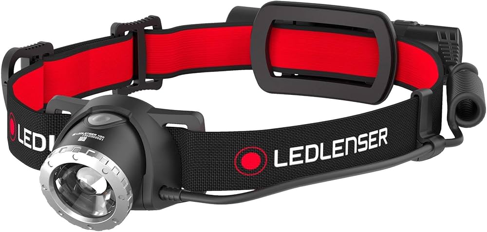 Amazon.co.jp: Ledlenser(レッドレンザー) LEDヘッドライト H8R 充電式