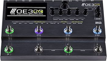Amazon.com: MOOER GE300 Lite Guitar Amp Modelling Multi Effects