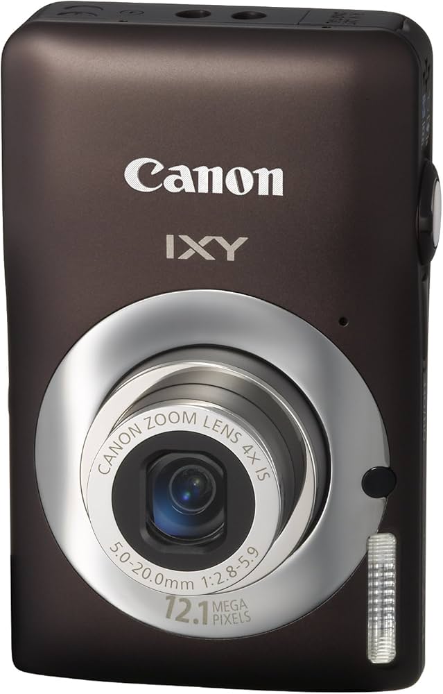 Amazon | Canon デジタルカメラ IXY 200F ブラウン IXY200F(BW