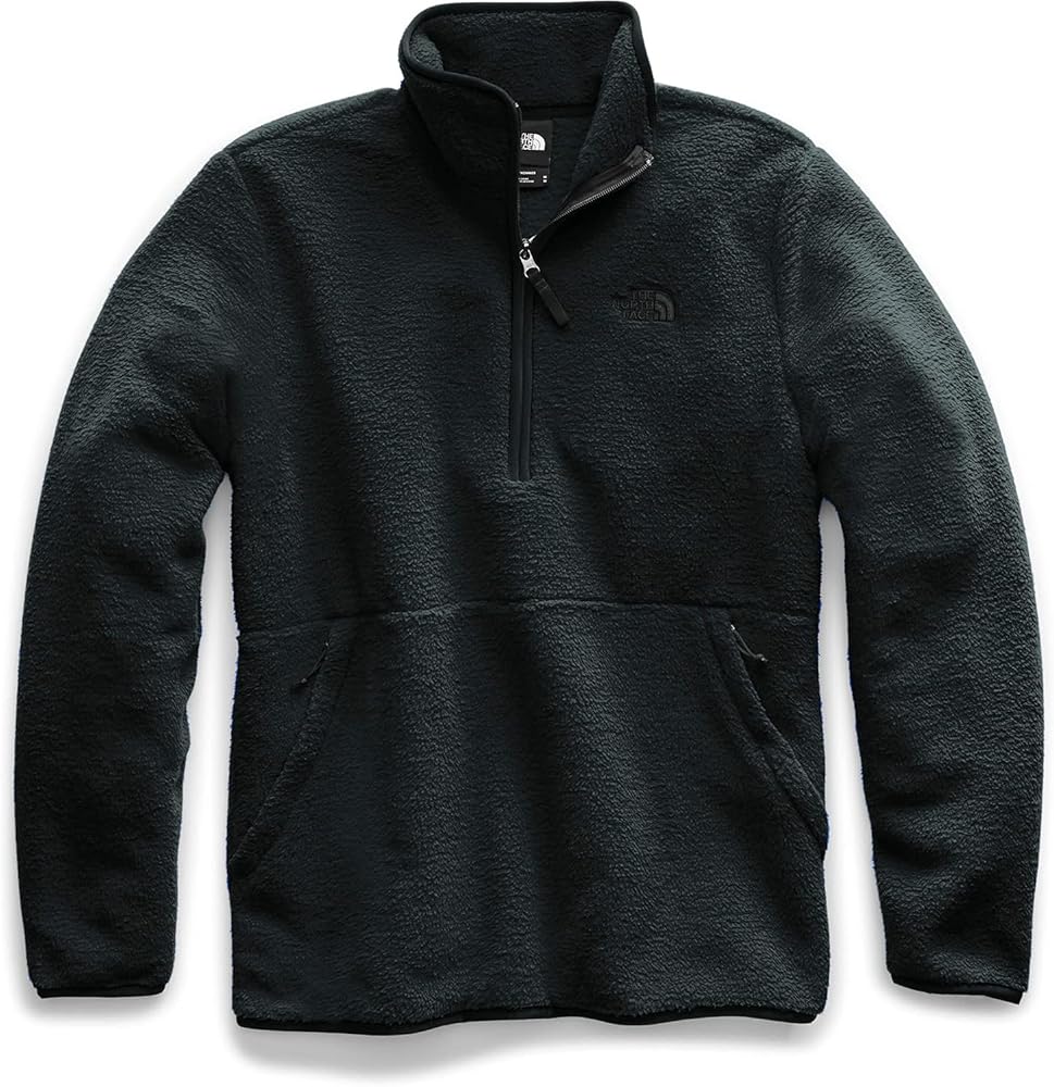 Amazon.com: THE NORTH FACE Dunraven Sherpa 1/4-Zip Mens Fleece TNF