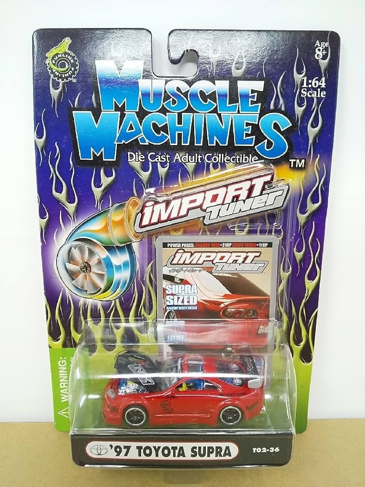 Amazon | □ MUSCLE MACHINESマッスルマシーン『IMPORT TUNER 1/64 '97