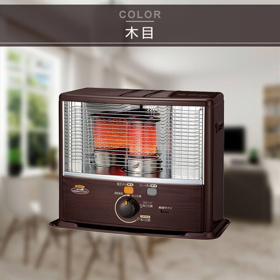 Amazon | コロナ SXシリーズ ポータブル石油ストーブ SX-E2923WY-M