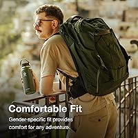 Amazon.com : Osprey Farpoint 40L Men's Travel Backpack, Tunnel