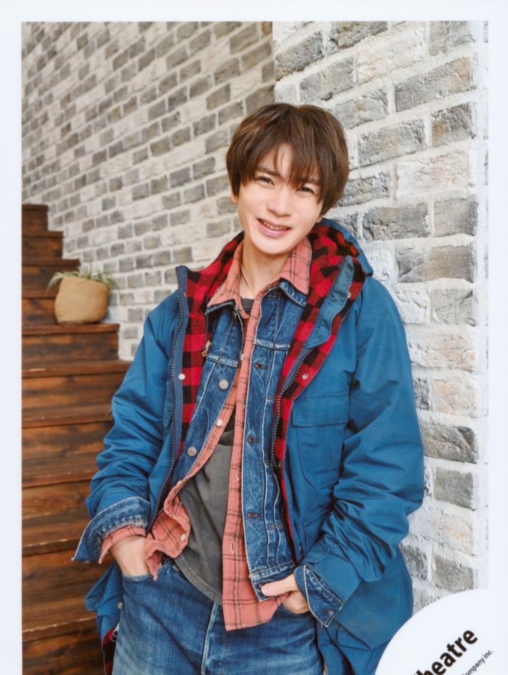 Amazon.co.jp: HiHi Jets 公式 生 写真（高橋優斗）HHJ00682 : おもちゃ