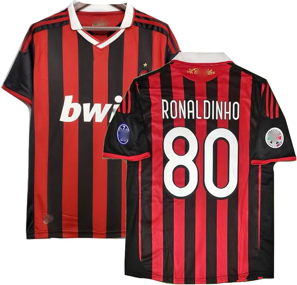 Amazon.co.jp: [EESDCOS] 2009-2010年 ACミラン ロナウジーニョ
