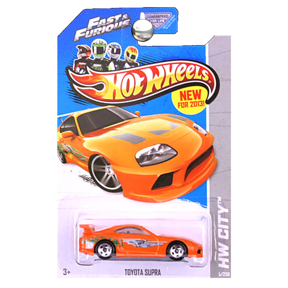 Amazon.com: Hot Wheels 2013 HW City Fast & Furious Toyota Supra 5