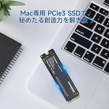 Amazon | fanxiang Mac専用 SSD 512GB PCIe Gen3.0×4 【PCIe For Mac