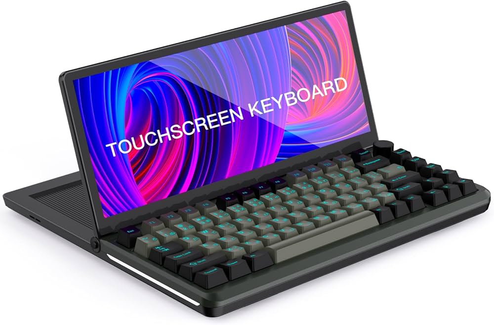 Amazon | メカニカルキーボード Kwumsy K3 DIY可能 US配列 黄軸 82キー