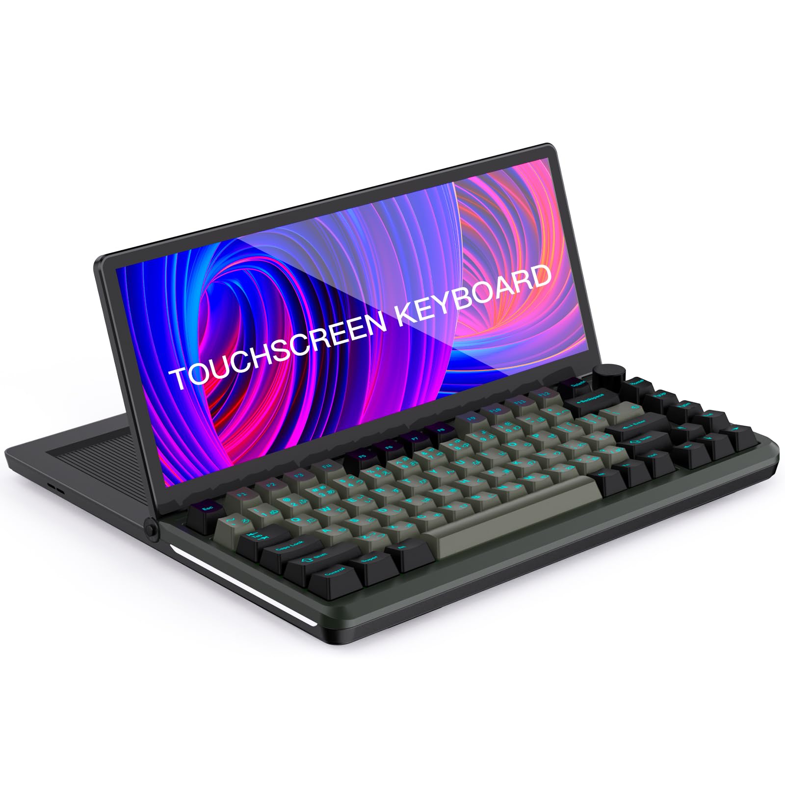 Amazon | メカニカルキーボード Kwumsy K3 DIY可能 US配列 黄軸 82キー