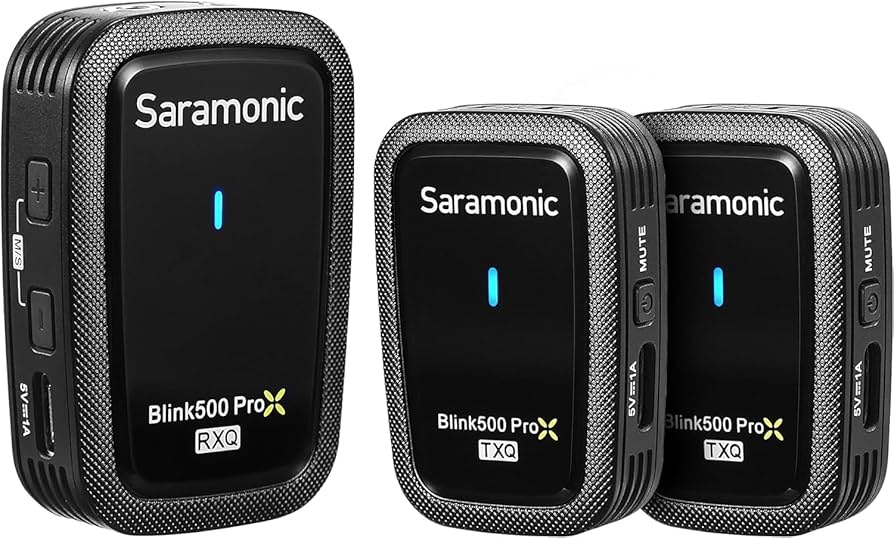 Amazon.co.jp: Saramonic サラモニック 2.4GHz マイクロワイヤレス