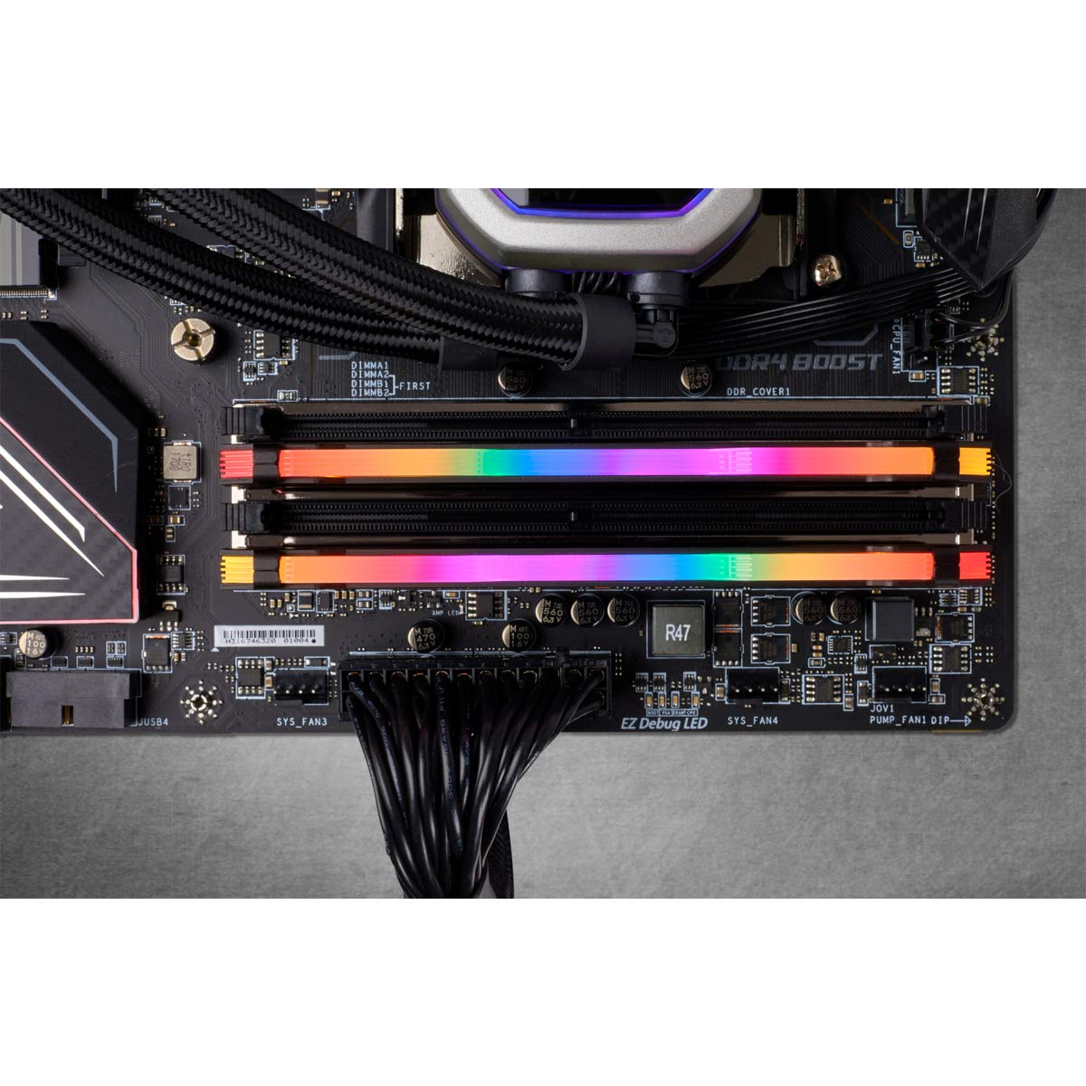 Amazon | CORSAIR DDR4-3200MHz デスクトップPC用 メモリ VENGEANCE