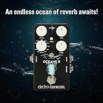 Amazon | electro-harmonix/OCEANS 11 Multifunction Digital Reverb