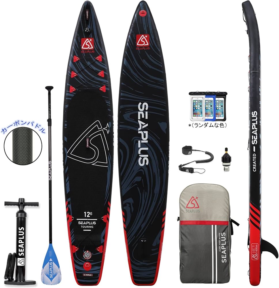 Amazon | SEAPLUS 競技SUP スタンドアップパドルボード サップボード