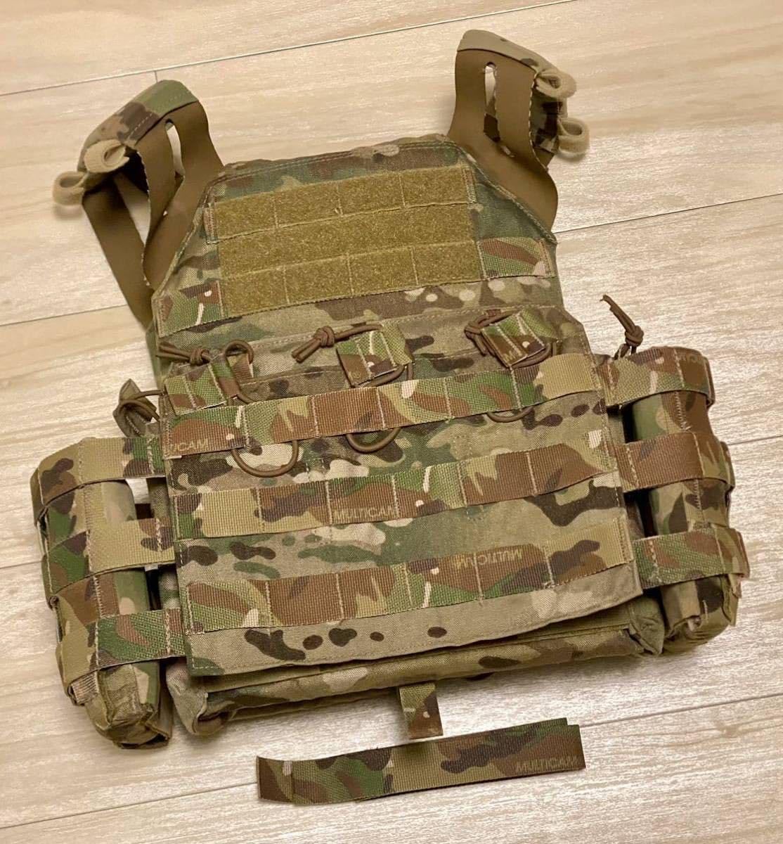 Amazon.co.jp: 初期型Crye Precision実物JPC旧迷彩Jumpable Plate