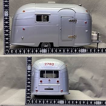 Amazon | エアストリーム(Airstream)トレーラー キャンピングカー 1/18