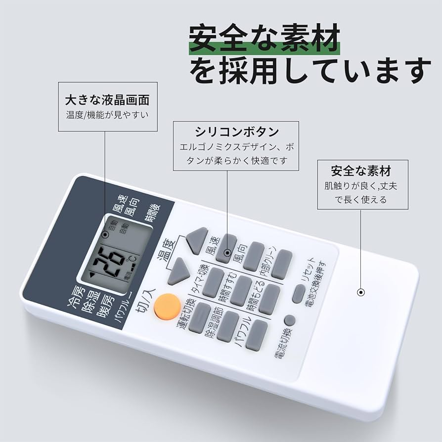 Amazon.co.jp: エアコンリモコン RH091 for 三菱 霧ヶ峰用 三菱電機