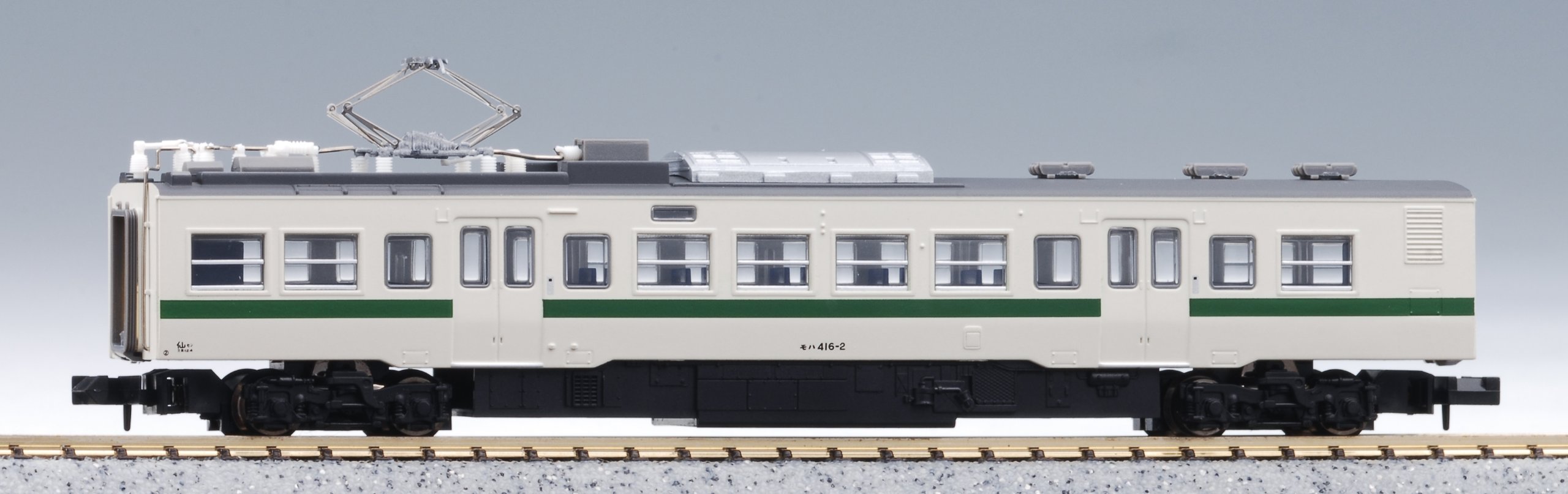 Amazon | マイクロエース Nゲージ 417系・東北地域色・冷房改造車6両