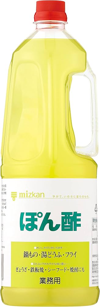 Amazon.co.jp: ミツカン 業務用 ぽん酢 1.8L [ ぽん酢 ポン酢 ] : 食品