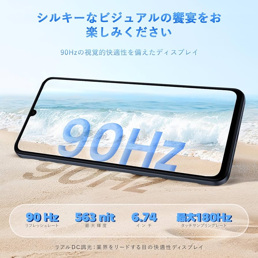 Amazon | realme Note 70T 4Gスマートフォン 4+128GB、SIM フリー