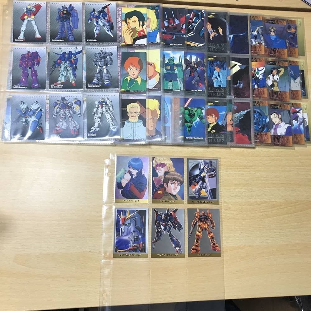 Amazon.co.jp: ガンダム クロニクル カードダスマスターズ セミコンプ