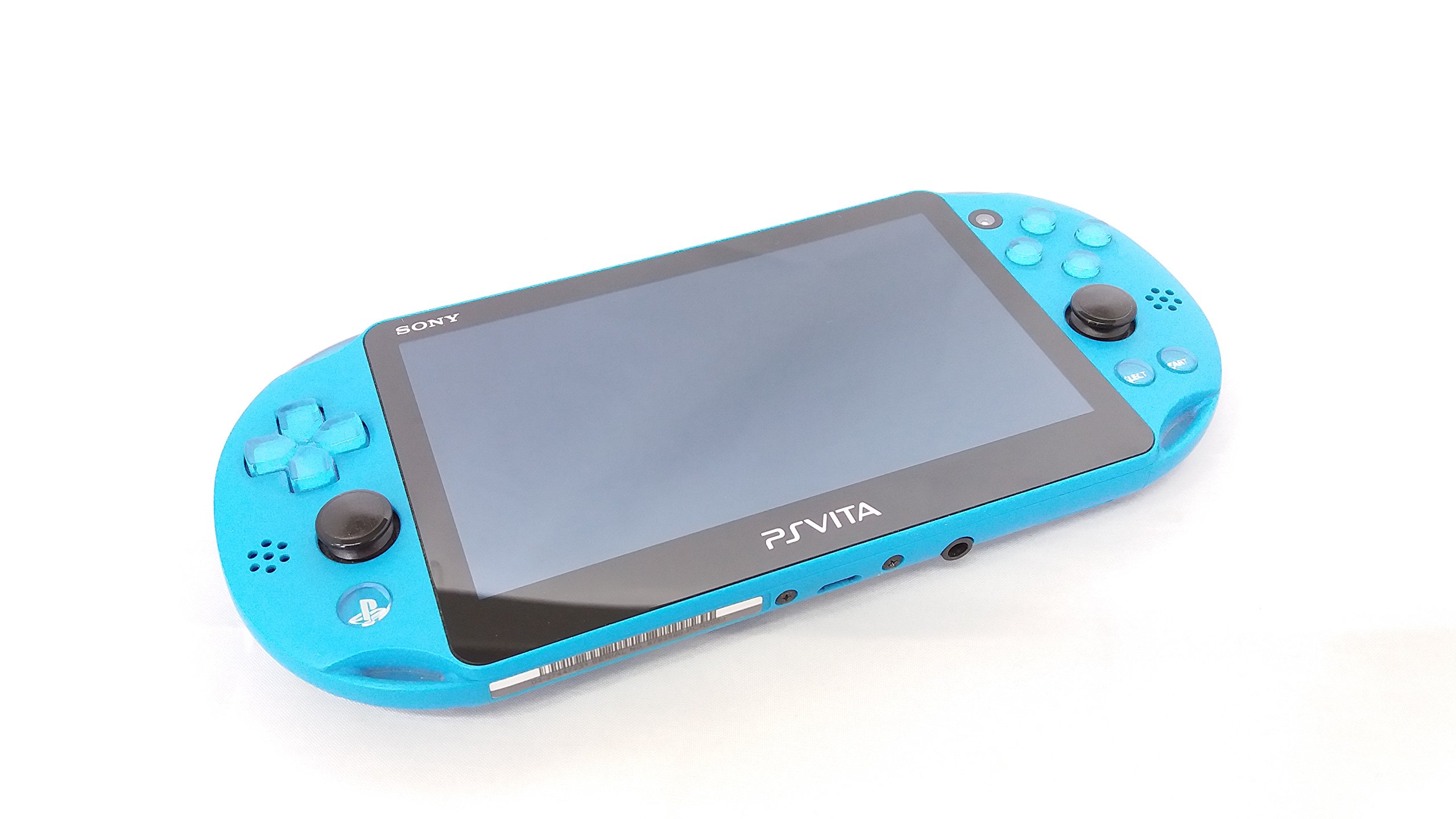 Amazon | PlayStation Vita Wi-Fiモデル アクア・ブルー(PCH-2000ZA23