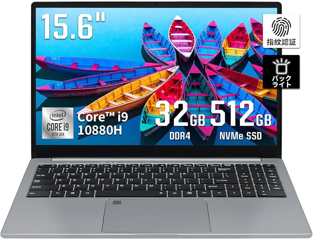 Amazon.co.jp: YHBIN ノートパソコン ゲーミング【Core i9第10世代