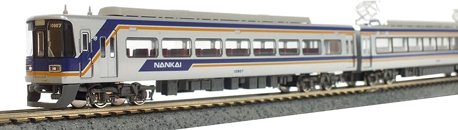 Amazon | グリーンマックス Nゲージ 南海10000系 現行塗装 ・ 過渡期