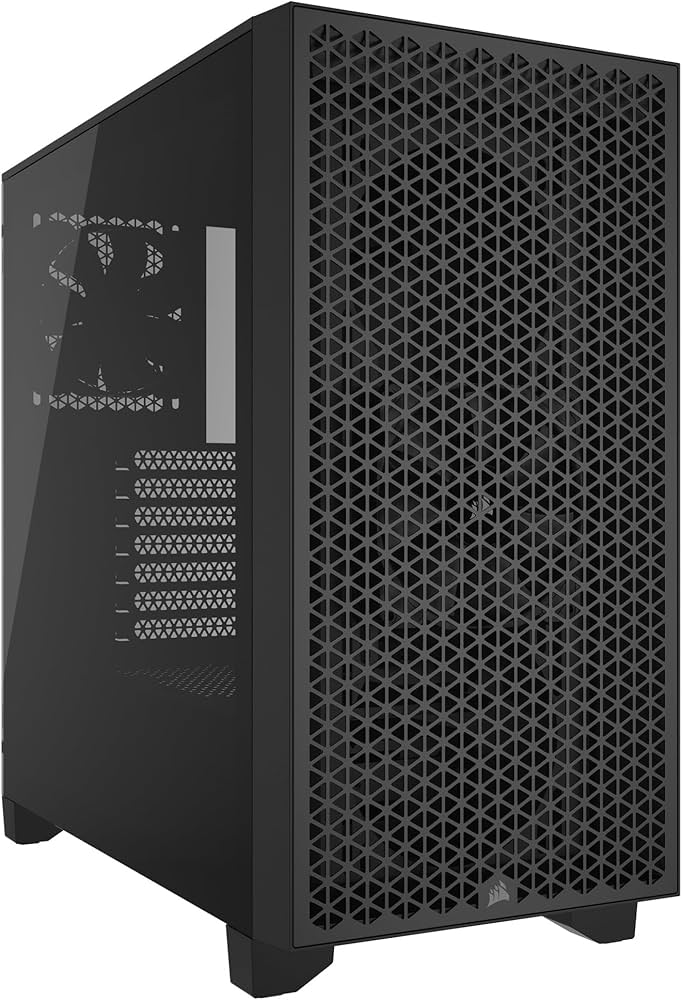 Amazon | CORSAIR 3000D AIRFLOW ATX ミッドタワー PC ケース 【SP120