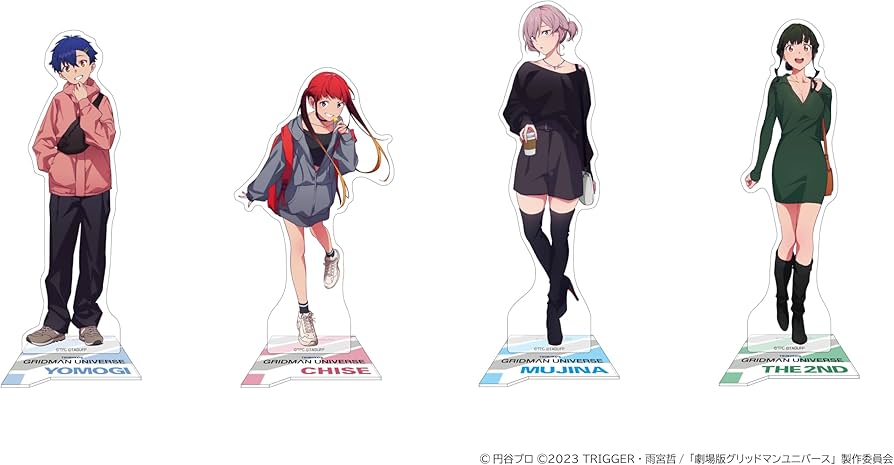 Amazon.co.jp: BOARD Parfum グリッドマンユニバース アクリルスタンド