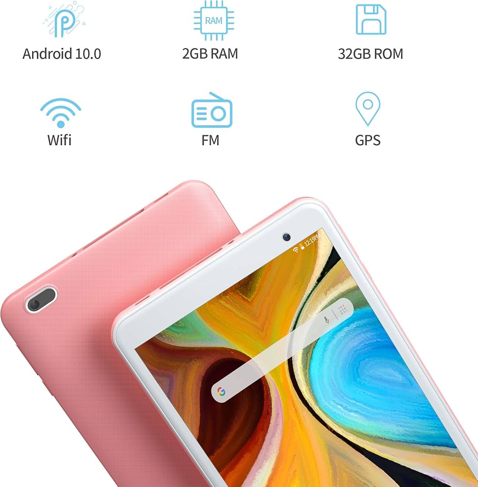 Amazon.co.jp: Android10.0 ワンーキョー タブレット 7インチ ROM32GB