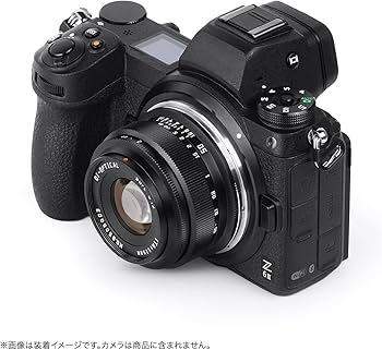 Amazon.co.jp: TTArtisan 50mm F2 Zマウント MF 単焦点レンズ フル