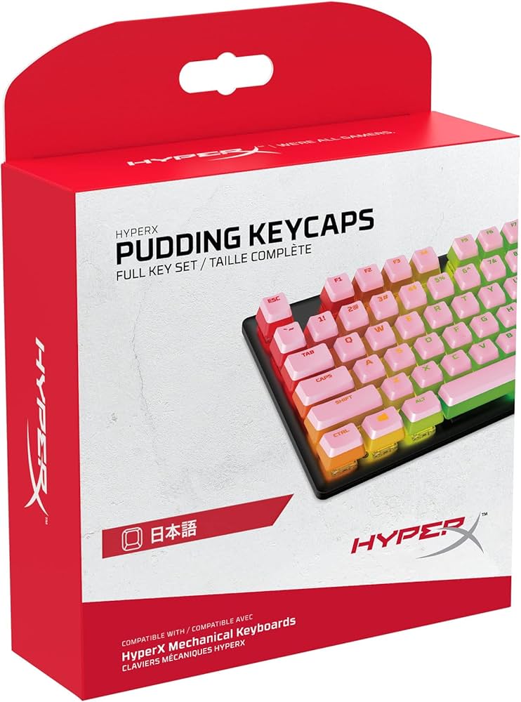 Amazon.co.jp: ハイパーエックス(HyperX) 【日本語配列】HyperX ABS