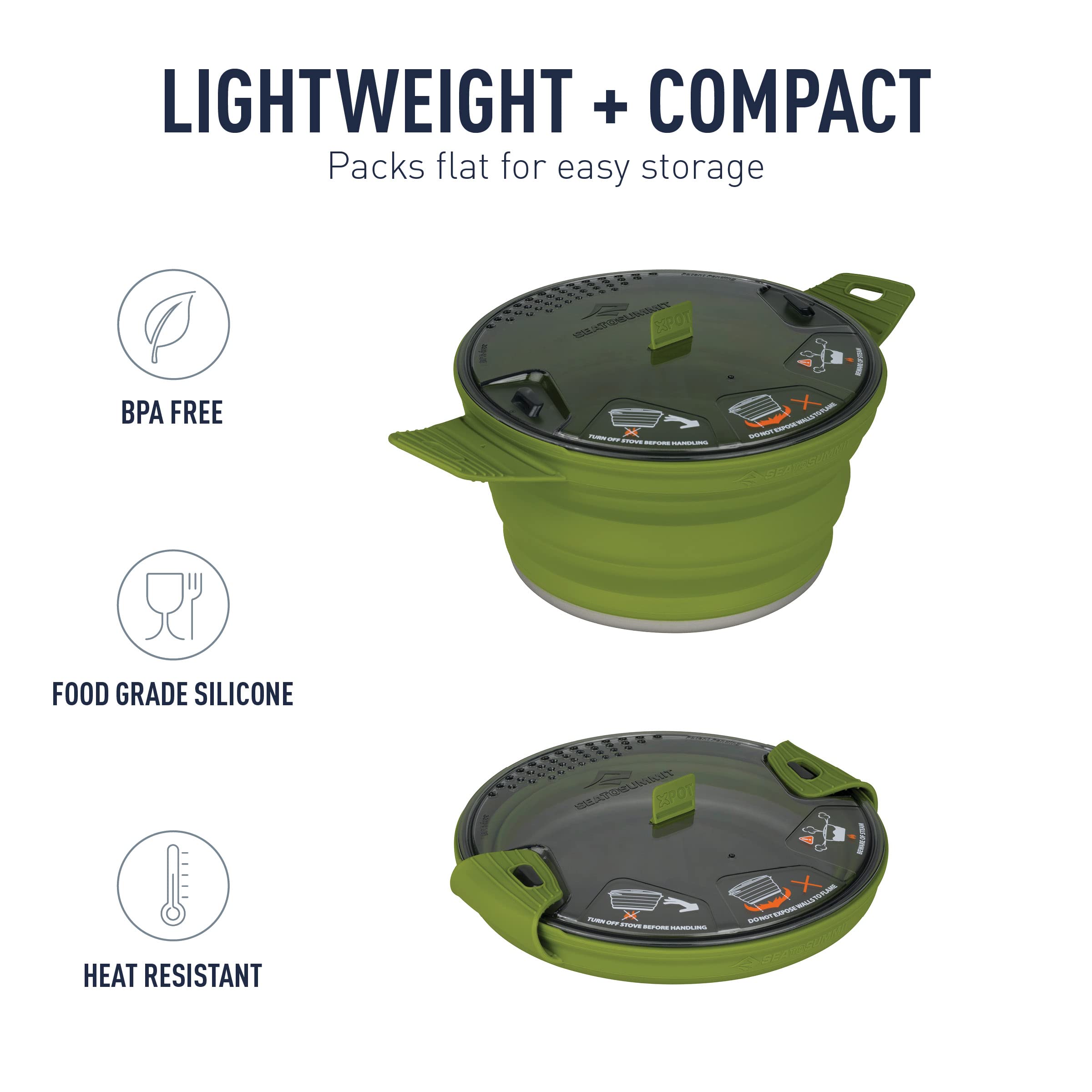 Amazon | SEA TO SUMMIT(シートゥサミット) X-ポット1.4L 1700521