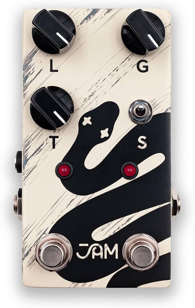 Amazon | Jam Pedals Rattler MK2 ディストーションギターエフェクト