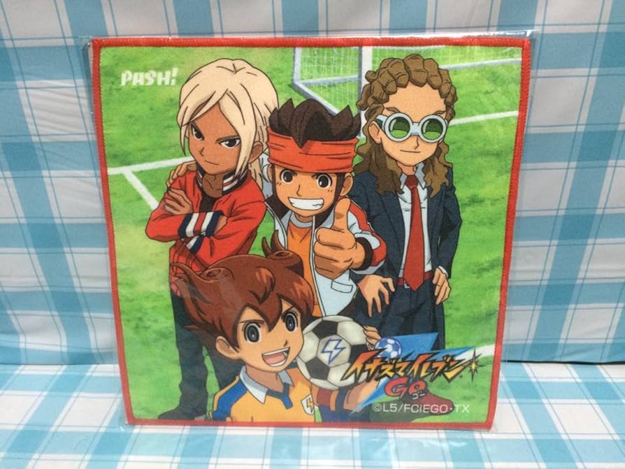 Amazon.co.jp: イナズマイレブンGO マイクロファイバータオル 松風＆円