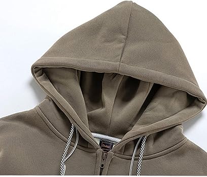 Amazon.co.jp: [Taopagii] 星柄 メンズ パーカー 長袖 ジップアップ