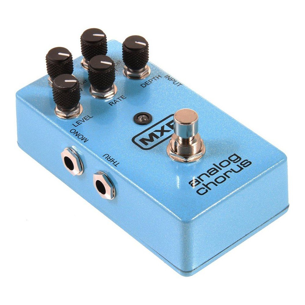 Amazon.com: MXR M234 Analog Chorus Effects Pedal Bundle w