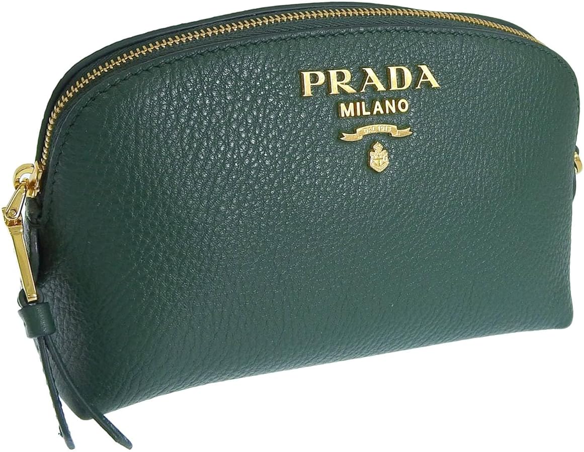 Amazon | [Prada] [プラダ] ポーチ レディース ブランド レザー 革