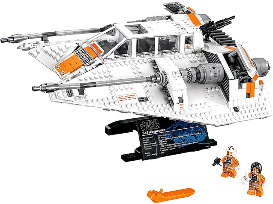 Amazon.com: LEGO Star Wars Snow Speeder 75144 Building Kit : Toys