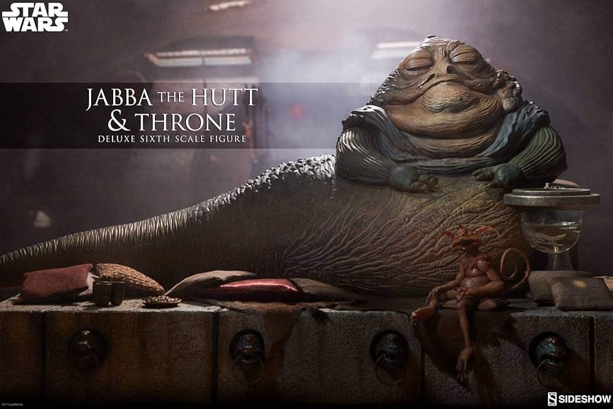 Amazon.com: Sideshow Collectibles Star Wars Jabba The Hutt Throne