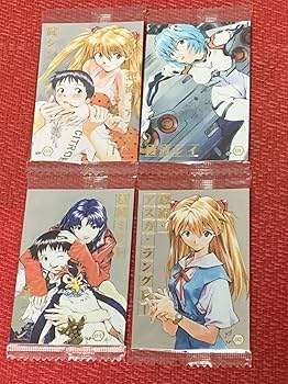 Amazon.co.jp: エヴァ ウエハース Chap.3 SP シークレット 全4種セット