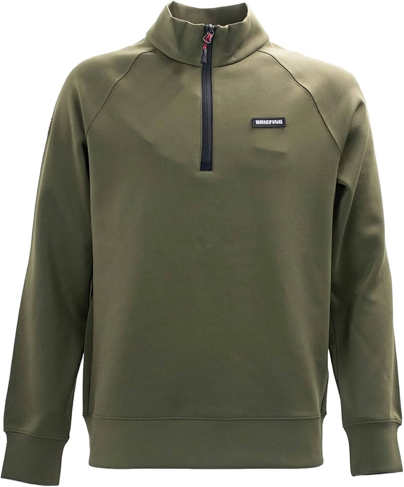 Amazon.co.jp: ブリーフィング ゴルフ ウェア メンズ 3Dロゴ ハーフ