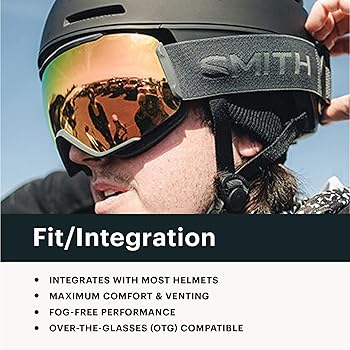 Amazon | [Smith] Optics 4D MAG XL スキー スノーボード ゴーグル