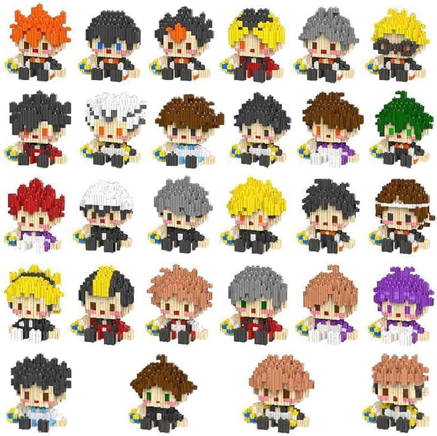 Amazon.co.jp: ハイキュー グッズ 10cm 孤爪研磨 日向翔陽 月島蛍 影山