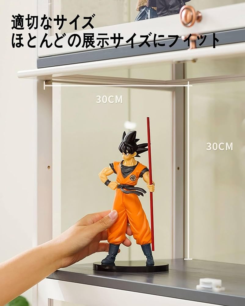 Amazon.co.jp: ZMHPLKH コレクションケース フィギュアケース