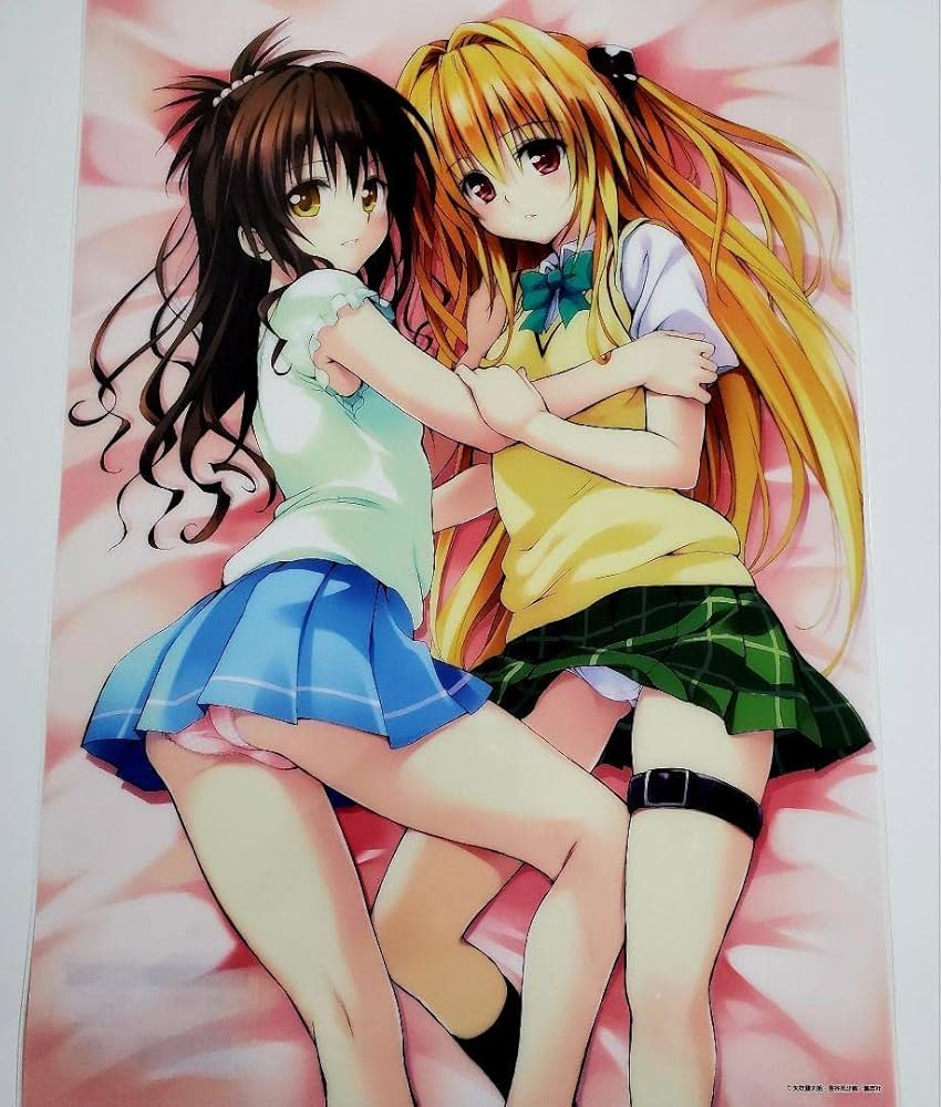 Amazon.co.jp: ToLOVEる とらぶる 15周年記念原画展 クリアポスター