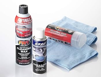 Amazon.co.jp: FW1(エフダブリューワン) 車、バイクのスプレーワックス