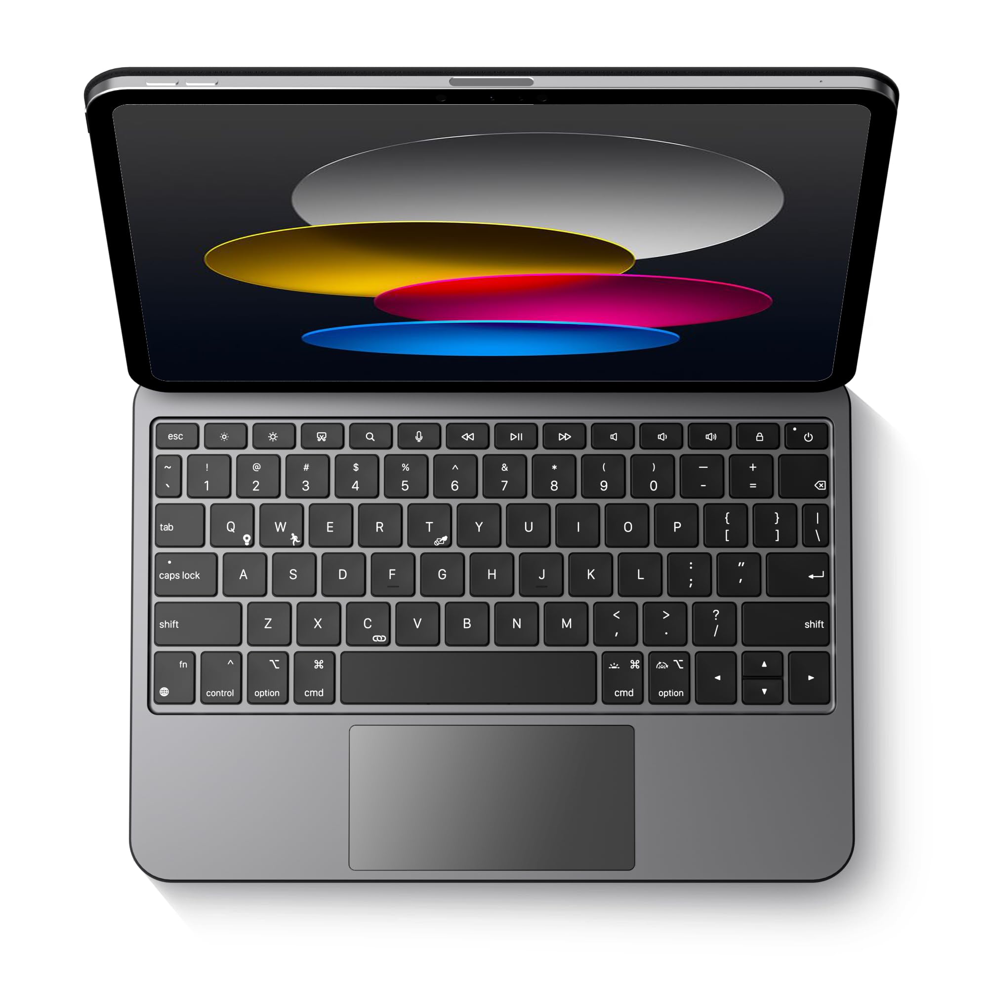 Amazon.com: edaiser Magic Keyboard Case for Apple iPad 11th (A16